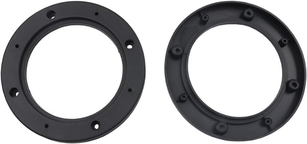 Universal Car Door Speaker Mount Adapter, 4" 5" 6" 6.5" 6x9 inches Spacer Ring (4")