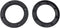 Universal Car Door Speaker Mount Adapter, 4" 5" 6" 6.5" 6x9 inches Spacer Ring (4")