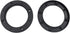 Universal Car Door Speaker Mount Adapter, 4" 5" 6" 6.5" 6x9 inches Spacer Ring (4")
