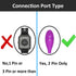 Vebaisa 2 5mm/0.2inch Magnetic USB DC Charger Cable Charging Cord for Dots Single Polarity Rechargeable Devices
