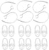 Earbud Gel Ear Hooks Replacement Kit Compatible with Plantronics M155 M165 M1100 M100 M55 M28 M25