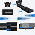 ETHU 44 LBS 4"-7" Universal Sound Bar Mounts Under TV, Heavy-Duty Soundbar Wall Mount with Capacity, Under TV Sound Bar