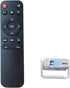 RUOYINKE Remote Control Compatible for Lisowod L02 2025 Upgrade Portable 1080P Outdoor Movie