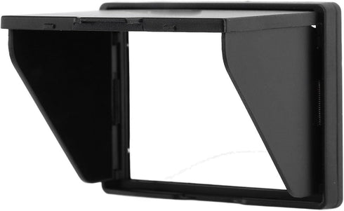 Yunir Camera Sun Hood,Sun Shade LCD Screen Sunhood,3 Inch ABS Folding Camera LCD