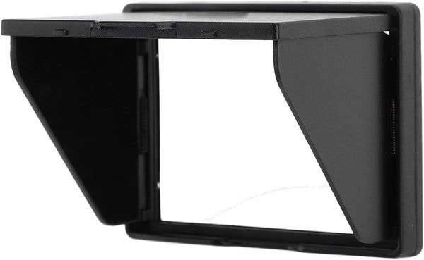 Yunir Camera Sun Hood,Sun Shade LCD Screen Sunhood,3 Inch ABS Folding Camera LCD