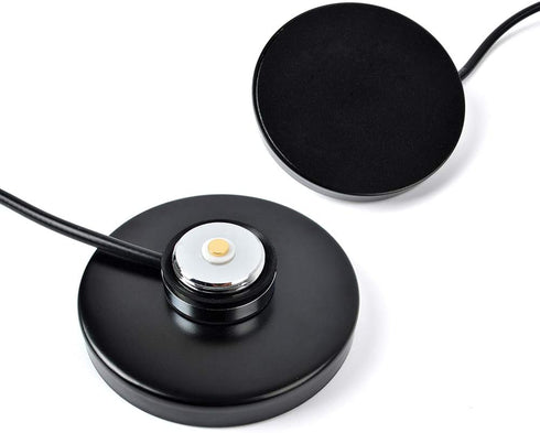 HYS 5M RG58 27MHz Communication, Universal NMO Magnetic Mount Antenna with Cable, BNC Male Connector for CB Radio HF