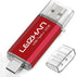 LEIZHAN USB 3.0 Flash Drive, Type-C Memory Stick, 32GB for Samsung Galaxy S9, S8, LG G6, Google Pixel XL
