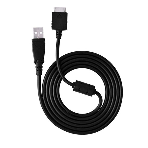 Replacement USB Charger Cable for Sony Walkman NWZ MP3 MP4 Player, Charging Cord for A, S, E, X, Z Series