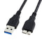 QCEs USB 3.0 Cable, USB 3.0 A Male to Micro B Cable 3.3FT, Compatible with WD My Passport and External Hard Drives