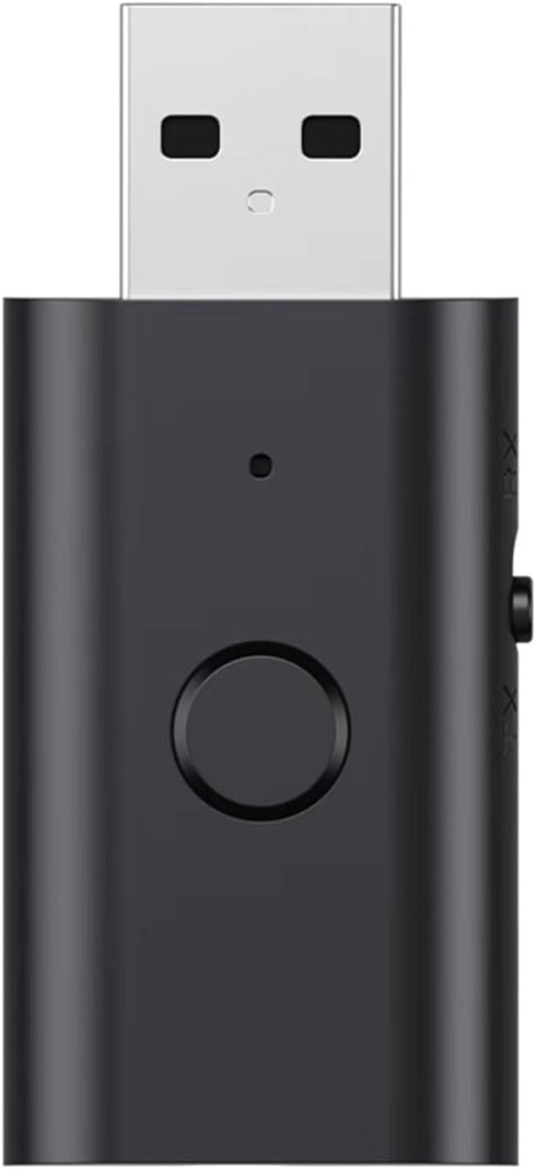 Latest Bluetooth 5.3 Transmitter Receiver, Bluetooth Adapter for Home Stereo, Wireless Audio Transmitter, Reduces Noise