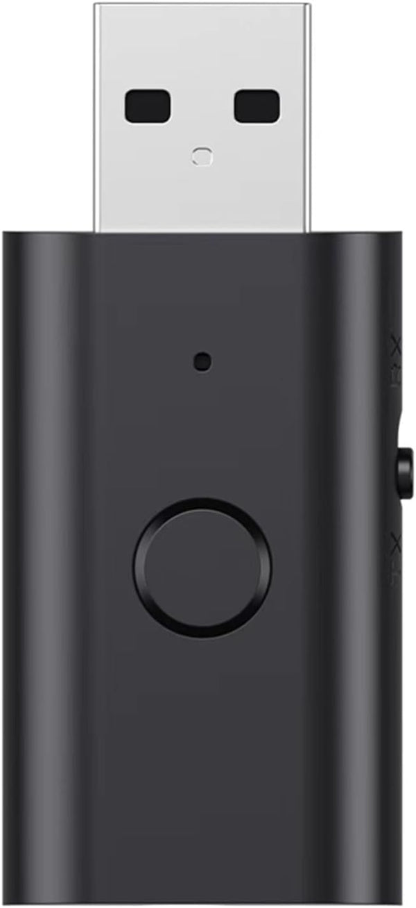 Latest Bluetooth 5.3 Transmitter Receiver, Bluetooth Adapter for Home Stereo, Wireless Audio Transmitter, Reduces Noise