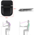WedFeir 2pcs Keyboard Stands, Mini Laptop Stand for Desk, Portable Laptop Stand Compatible with MacBook Air Pro, Dell