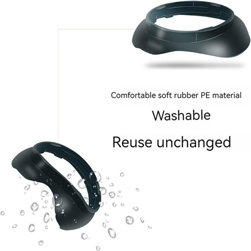 LICHIFIT Myopia Glasses Spacer Rings Frames for Meta Quest 3 VR Headset Lens Scratch-Resistant Protector for Glasses