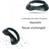 LICHIFIT Myopia Glasses Spacer Rings Frames for Meta Quest 3 VR Headset Lens Scratch-Resistant Protector for Glasses