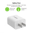 Belkin 20W Wall Charger, USB-C Fast Charging Block for iPhone 16 Series, Galaxy S24, iPad, AirPods & More - 2-Pack