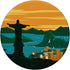 PopSockets Standard PopGrip Rio De Janeiro Brazil Beach Surf Ocean Brazilian Island Bay