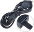 MDCGPower 5ft 3 M9Z-00001 AC Power Cord Cable Compatible with Surface Docking Station Wire