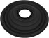 Anti Reflective Lens Hood, Folding Silicone Soft Stretchy DSLR Lens Hood for Reducing Glare in Outdoor Photography