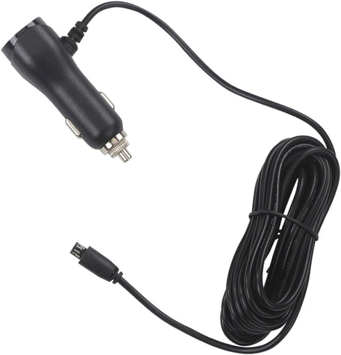COBRA SC Smart Dash Cam Series 12 Volt Power Adapter with MicroUSB Cable