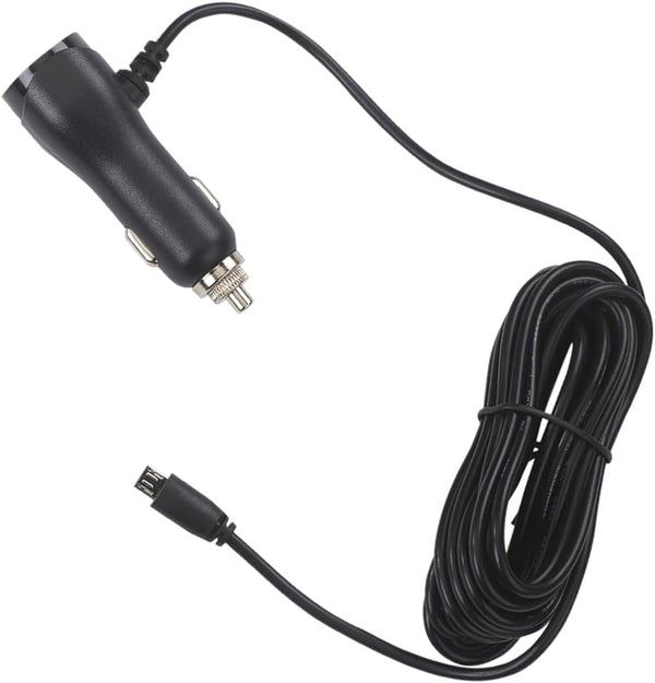 COBRA SC Smart Dash Cam Series 12 Volt Power Adapter with MicroUSB Cable