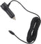 COBRA SC Smart Dash Cam Series 12 Volt Power Adapter with MicroUSB Cable