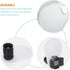 Gatuida Mini Diffuser Photography Tools, Camera Light Reflector, Speedlight Diffuser, Photo Reflector, Soft Cloth Props