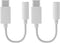 Cubilux USB C Headphone Adapter, Type C to 3.5mm Audio Dongle for iPhone 15, iPad Pro, Pixel 8/7/6 Pro, Samsung