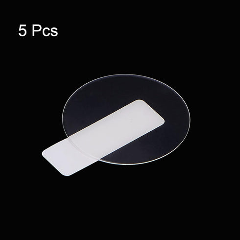 5pcs Watch Glass Screen Protectors, 31mm Violet Tempered Glass, Anti-Glare 9H Hardness for Smartwatch Protection