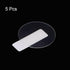 5pcs Watch Glass Screen Protectors, 31mm Violet Tempered Glass, Anti-Glare 9H Hardness for Smartwatch Protection