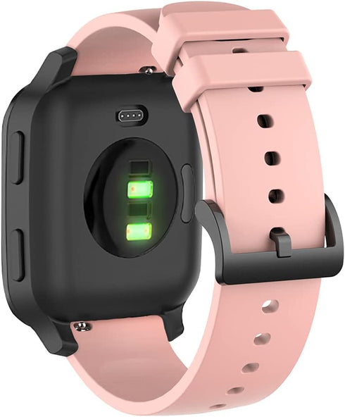 Replacement Band for AGPTEK LW31 Smartwatch, Waterproof Soft Straps, 1.69"