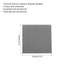 MECCANIXITY Thermal Pad 4.0W/m.K Insulated Heat Resistant Silicone Cooling Pads 100x100x1mm for Laptop Radiator, Grey