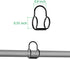 Yandood Set Upgraded Hanging Accessories Backup for Foldable Projection Screen