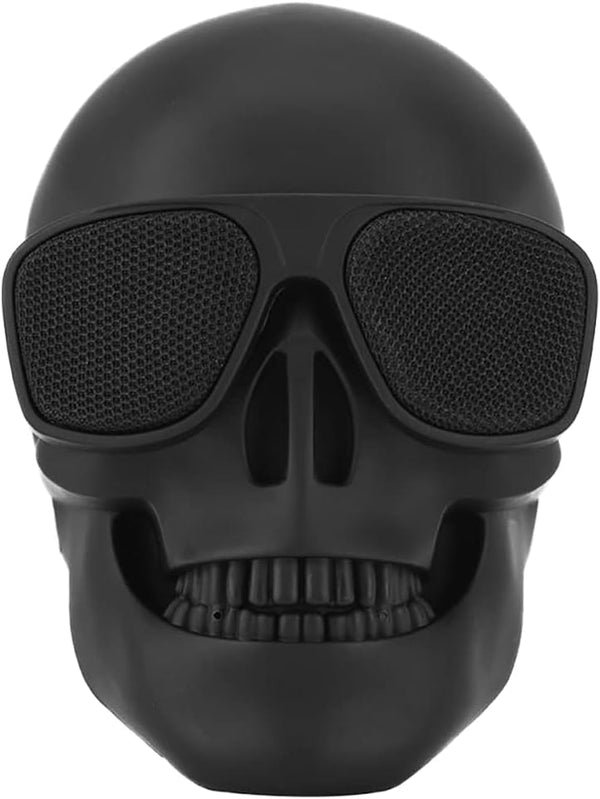 VIGROS Skull Speaker, Portable Bluetooth Speakers Unique Speaker 8W Output Bass Stereo Compatible