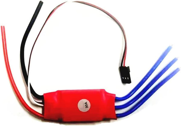 KEYESMINER Drone Accessories for Simonk 10A/20A/30A 2-3S Firmware Electronic Speed Controller RC ESC