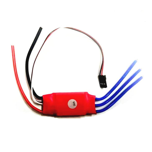 FTYUERT Drone toy accessories for Simonk 10A/20A/30A 2-3S Firmware Electronic Speed Controller RC