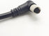 M8 8 Pin Female Connector Cable, A Code Right Angle Molding Cable for Industrial Molded Cable AWG24