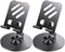 SIORGDMN Cell Phone Stand for Desk,Metal Base,Adjustable,Foldable Cellphone Holder 360 Rotation Smartphone Holder