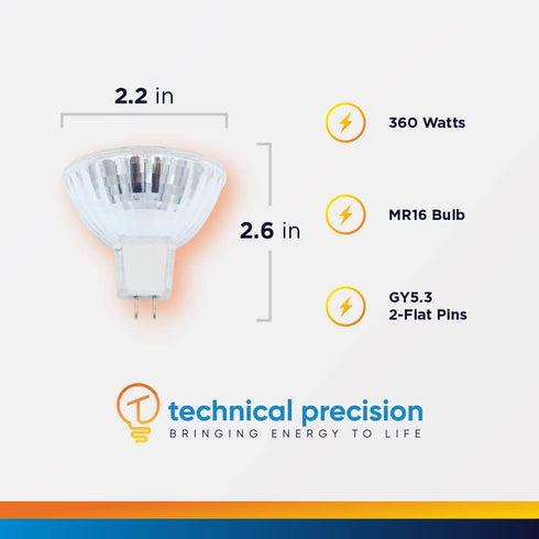 360 Technical Precision Replacement for Apollo WATT Overhead Projector LAMP