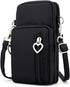 Small Crossbody Bag Case Cell Phone Shoulder Purse Wallet Armband for iPhone 13 14 15 Pro Galaxy S23 S24 S22 S21 Pixel