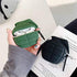 Silicone Case Compatible for Apple Airpods Pro, Funny Cute Retro Design Cover, Grenade Green
