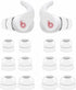 6 Pairs Double Flange Ear Tips - Compatible with Beats Fit Pro, S/M/L Replacement Silicone Wing Eartips