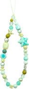 Phone Charm, Cell Phone Chain Lanyard Wrist Strap Beaded String for Women