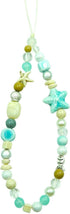 Phone Charm, Cell Phone Chain Lanyard Wrist Strap Beaded String for Women
