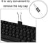 Keyboard Puller - Stainless Steel Keycap Removal Tool for Professional Mechanical Keyboard Removing