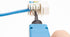 Cat5e Keystone Ethernet Wall Jack Punch Down UTP, 45-Degree Slim Profile Speed Termination, Green 45 Angled (5 Pack)
