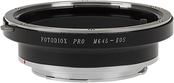 Fotodiox Pro Lens Mount Adapter for Mamiya 645 MF Lenses on Canon EOS EF/EF-s Cameras