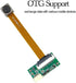RQG OV5640 5MP 2592 1944P 15FPS 60 USB Camera Module, HD * Camera Module, Auto Focus, View Angle, OTG UVC for Windows
