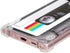 Galaxy Note 20 Ultra Case with Reinforced Corners, TPU Soft Bumper Retro Cassette Tape Case + Camera Lens Protector