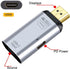Chenyang USB-C Type-C Female to HDMI Male Output Adapter, 4K 60Hz with PD Power Port for Phone & Laptop