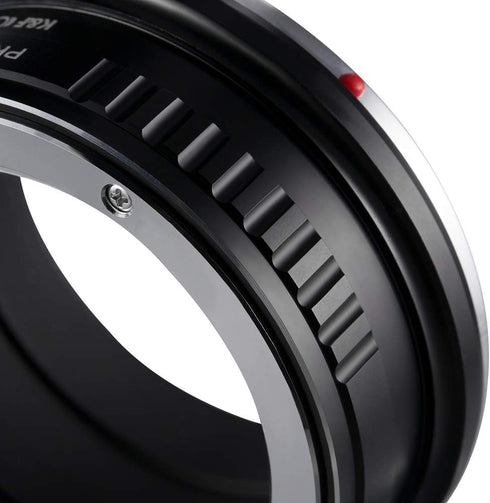 K&F Concept Lens Mount Adapter for Pentax PK Lens to Canon EOS R Camera Body